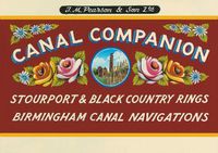 Cover image for Pearson's Canal Companion - Stourport Ring & Black Country Rings Birmingham Canal Navigations