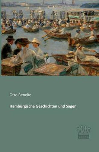 Cover image for Hamburgische Geschichten und Sagen