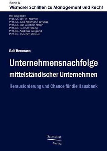 Cover image for Unternehmensnachfolge mittelstandischer Unternehmen