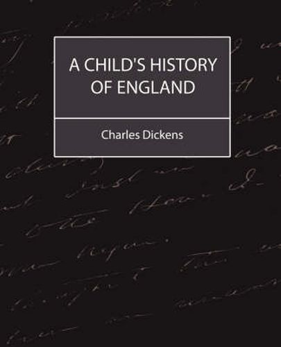 Cover image for A Child's History of England (Charles Dickens)