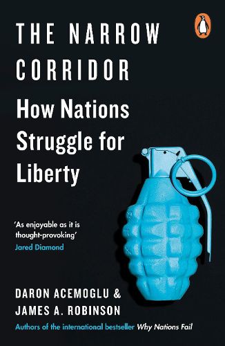 Cover image for The Narrow Corridor: How Nations Struggle for Liberty