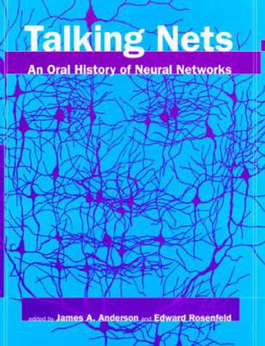 Cover image for Talking Nets: An Oral History of Neural Networks