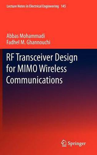 Cover image for RF Transceiver Design for MIMO Wireless Communications