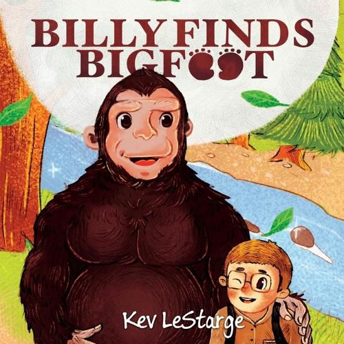 Cover image for Billy Finds Bigfoot