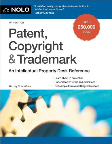 Cover image for Patent, Copyright & Trademark