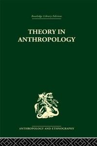 Cover image for Theory In Anthropol Liban V86