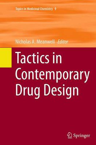 Cover image for Tactics in Contemporary Drug Design