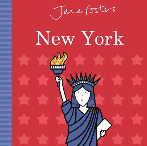 Cover image for Jane Foster's New York