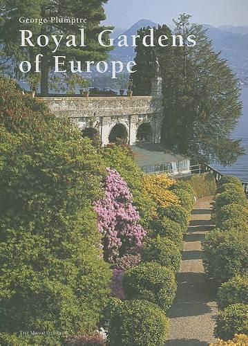 Cover image for Royal Gardens of Europe