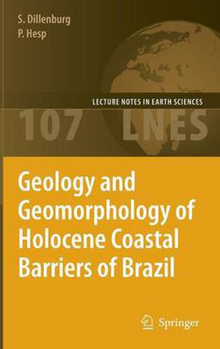 Cover image for Geology and Geomorphology of Holocene Coastal Barriers of Brazil