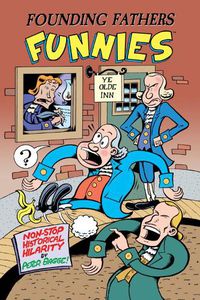 Cover image for Founding Fathers Funnies