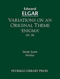 Cover image for Variations on an Original Theme 'Enigma', Op.36: Study score