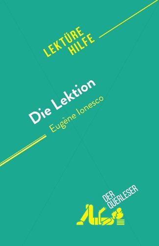 Cover image for Die Lektion