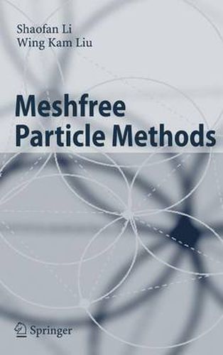 Cover image for Meshfree Particle Methods