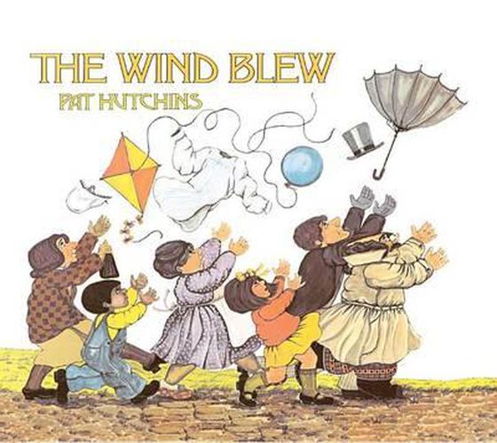 Cover image for The Wind Blew