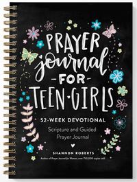 Cover image for Prayer Journal for Teen Girls
