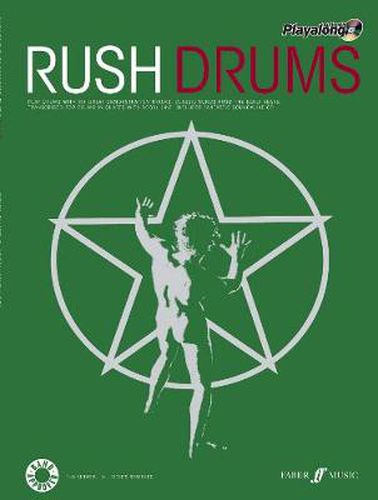 Cover image for Rush Authentic Drums Playalong