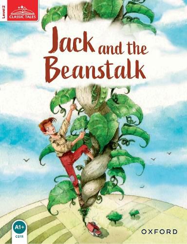 Cover image for Classic Tales Second Edition: Level 2: Jack and the Beanstalk Audio Pack