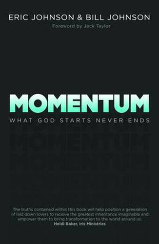 Cover image for Momentum: What God Starts Never Ends