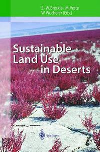 Cover image for Sustainable Land Use in Deserts