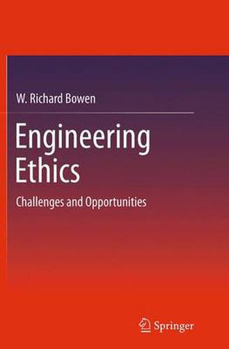 Cover image for Engineering Ethics: Challenges and Opportunities