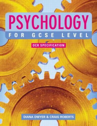 Cover image for Psychology for GCSE Level