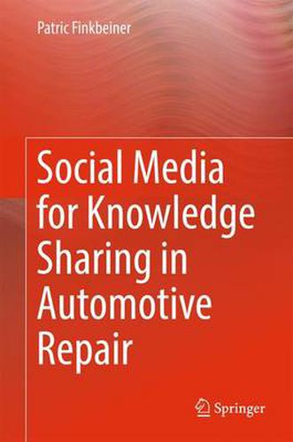 Cover image for Social Media for Knowledge Sharing in Automotive Repair