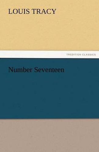 Cover image for Number Seventeen