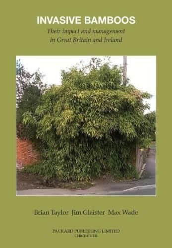 Cover image for Invasive Bamboos: Their Impact and Management in Great Britain and Ireland