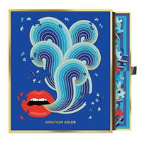 Cover image for Jonathan Adler 750 Piece Lips Shaped Puzzle