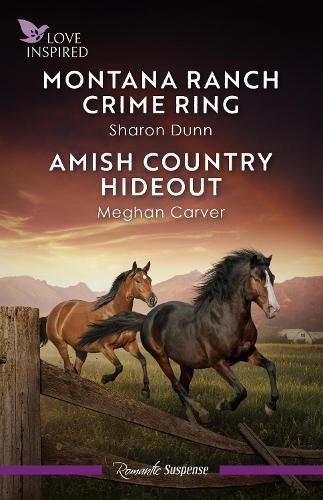 Cover image for Montana Ranch Crime Ring/Amish Country Hideout