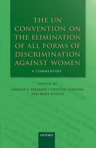 Cover image for The UN Convention on the Elimination of All Forms of Discrimination Against Women: A Commentary