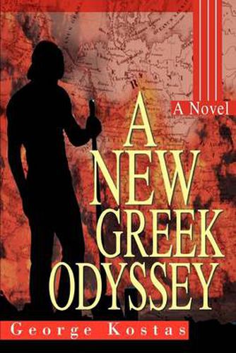 Cover image for A New Greek Odyssey: A Novel