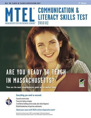 MTEL Communication & Literacy (Field 01) Book + Online