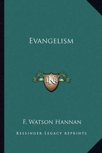 Cover image for Evangelism