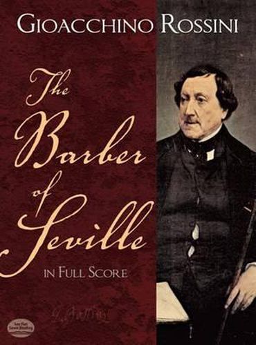Cover image for The Barber Of Seville In Full Score
