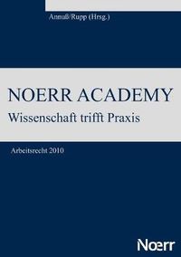 Cover image for Noerr Academy: Wissenschaft trifft Praxis