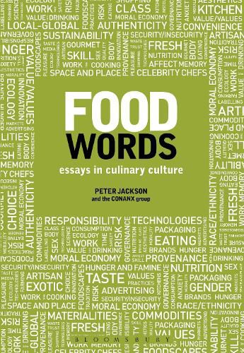 Cover image for Food Words: Essays in Culinary Culture