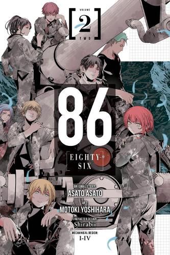 Cover image for 86--EIGHTY-SIX, Vol. 2 (manga)