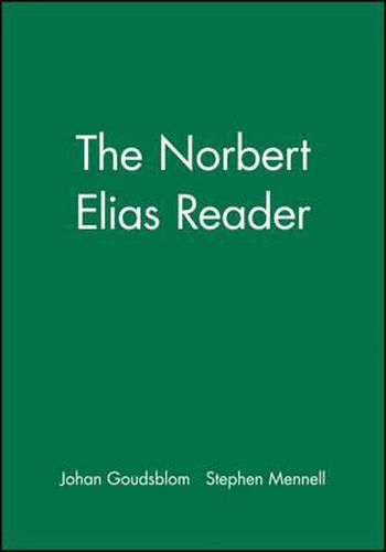 Norbert Elias Reader