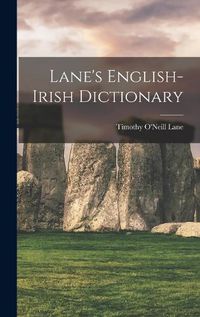 Cover image for Lane's English-Irish Dictionary