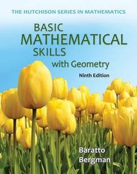 Cover image for Basic College Mathematics with Geometry with Aleks Standalone 18 Week Access Card