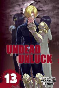 Cover image for Undead Unluck, Vol. 13: Volume 13