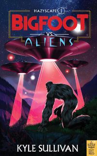 Cover image for Bigfoot vs. Aliens