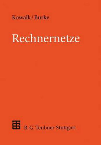 Cover image for Rechnernetze: Konzepte und Techniken der Datenubertragung in Rechnernetzen