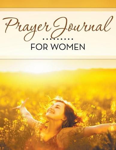 Cover image for Prayer Journal For Women