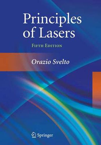 Cover image for Principles of Lasers