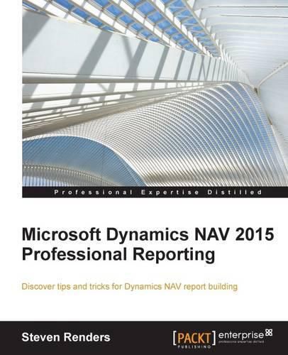 Cover image for Microsoft Dynamics NAV 2015 Professional Reporting