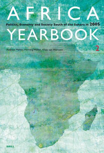 Cover image for Africa Yearbook Volume 2: Politics, Economy and Society South of the Sahara in 2005
