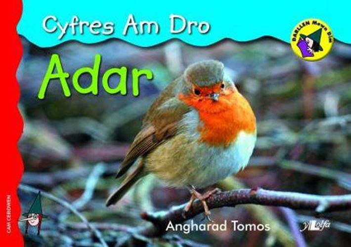 Cover image for Cyfres am Dro: 3. Adar